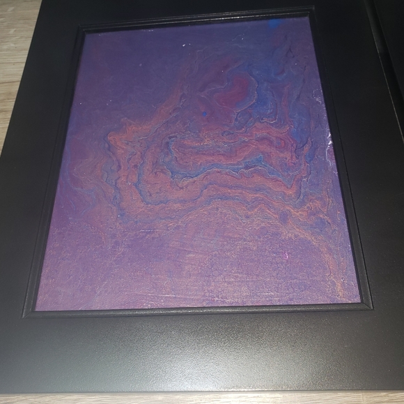 Handcrafted Acrylic Paint Pours (2) - Picture 5 of 11